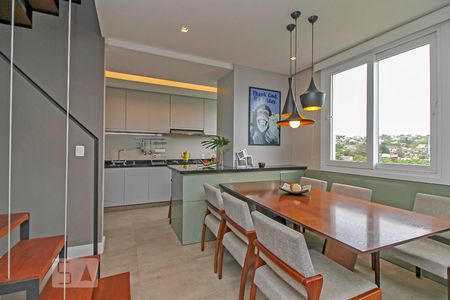 Apartamento para alugar com 80m², 2 quartos e 1 vagaSala de Jantar