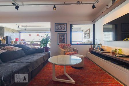 Sala de apartamento para alugar com 2 quartos, 168m² em Vila Cruzeiro, São Paulo