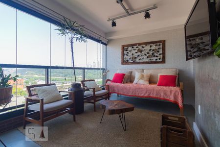 Varanda de apartamento para alugar com 2 quartos, 168m² em Vila Cruzeiro, São Paulo