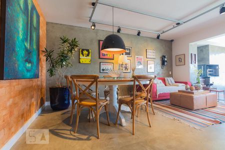 Sala de apartamento para alugar com 2 quartos, 168m² em Vila Cruzeiro, São Paulo