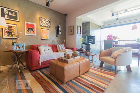 Sala de apartamento para alugar com 2 quartos, 168m² em Vila Cruzeiro, São Paulo