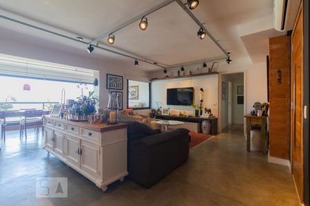 Sala de apartamento para alugar com 2 quartos, 168m² em Vila Cruzeiro, São Paulo