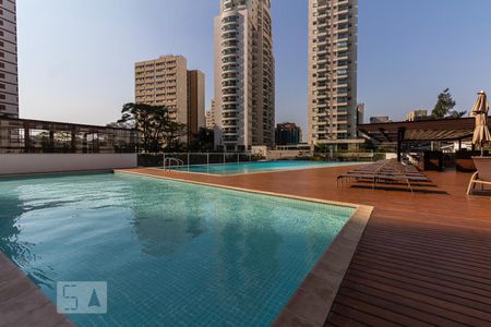 Apartamento para alugar com 168m², 2 quartos e 3 vagas Apartamento para alugar com 168m², 2 quartos e 3 vagasPiscina - Condomínio