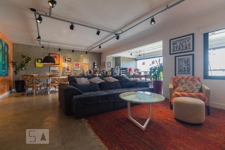 Sala de apartamento para alugar com 2 quartos, 168m² em Vila Cruzeiro, São Paulo
