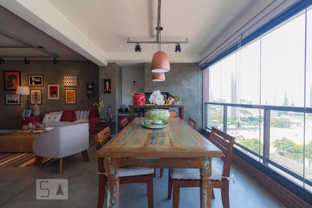 Varanda de apartamento para alugar com 2 quartos, 168m² em Vila Cruzeiro, São Paulo