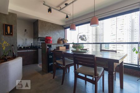 Varanda de apartamento para alugar com 2 quartos, 168m² em Vila Cruzeiro, São Paulo