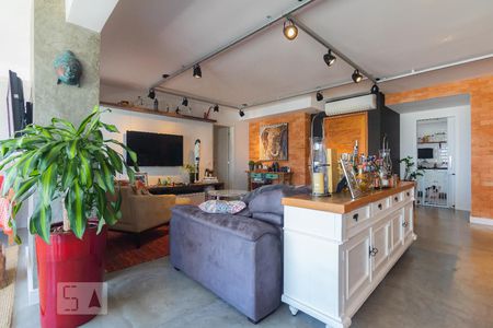 Sala de apartamento para alugar com 2 quartos, 168m² em Vila Cruzeiro, São Paulo