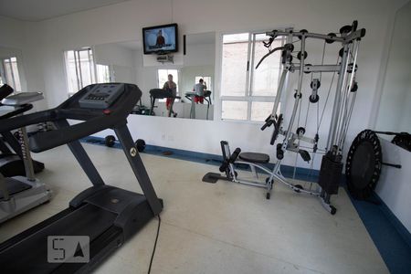 Apartamento para alugar com 50m², 2 quartos e 1 vaga Apartamento para alugar com 50m², 2 quartos e 1 vagaAcademia