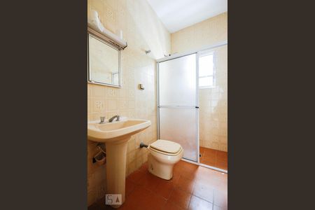 Banheiro  de casa para alugar com 1 quarto, 40m² em Vila Prudente, São Paulo