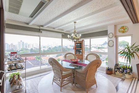 Varanda Gourmet de apartamento para alugar com 3 quartos, 480m² em Jardim, Santo André