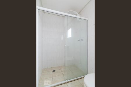 Banheiro da Suite de apartamento à venda com 3 quartos, 104m² em Silveira, Santo André