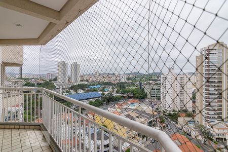 Varanda de apartamento à venda com 3 quartos, 104m² em Silveira, Santo André