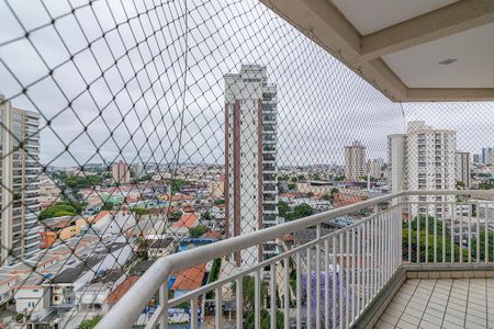 Varanda de apartamento à venda com 3 quartos, 104m² em Silveira, Santo André