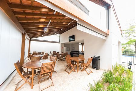 Apartamento à venda com 72m², 2 quartos e 2 vagasChurrasqueira 2