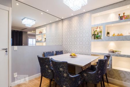 Sala de apartamento à venda com 2 quartos, 72m² em Centro, São Bernardo do Campo