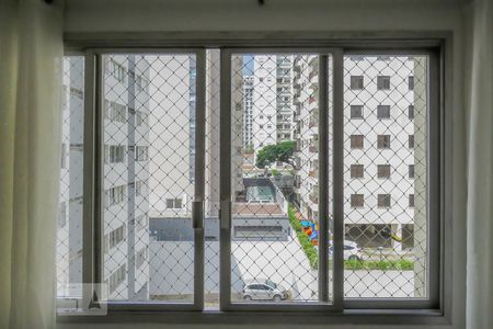 Vista sala  de apartamento à venda com 3 quartos, 73m² em Moema, São Paulo