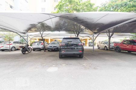 Garagem de apartamento à venda com 3 quartos, 82m² em Liberdade, Belo Horizonte