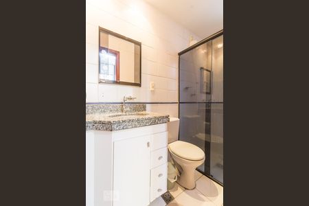 Apartamento à venda com 82m², 3 quartos e 1 vaga Apartamento à venda com 82m², 3 quartos e 1 vagaBanheiro da Suíte