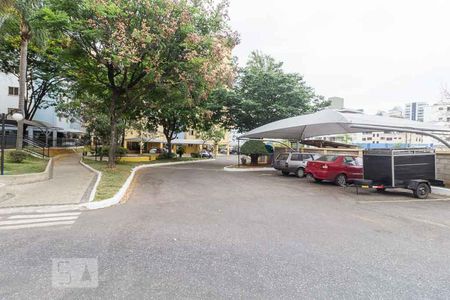 Hall social de apartamento à venda com 3 quartos, 82m² em Liberdade, Belo Horizonte