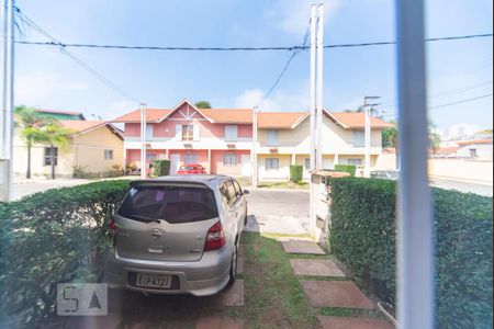 Vista da Sala de casa de condomínio para alugar com 2 quartos, 62m² em Vila Homero Thon, Santo André