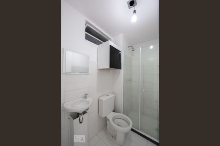 Banheiro de apartamento à venda com 2 quartos, 43m² em Vargem Pequena, Rio de Janeiro