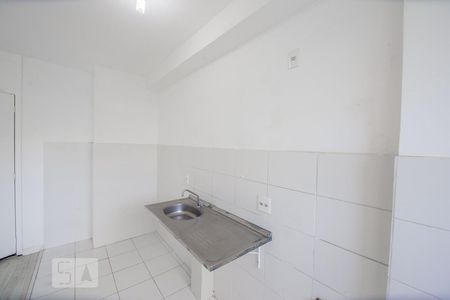 Cozinha de apartamento à venda com 2 quartos, 43m² em Vargem Pequena, Rio de Janeiro