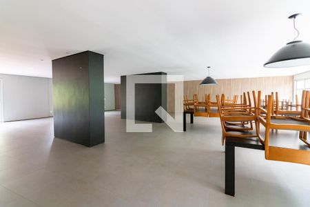 Studio à venda com 35m², 1 quarto e 1 vagaSalão de Festas