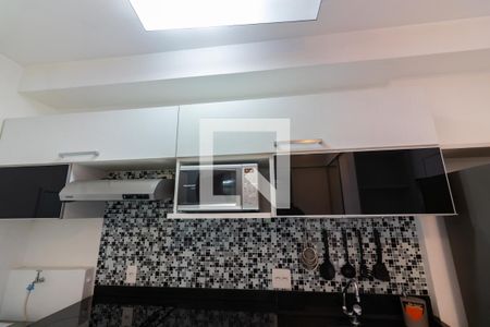 Studio à venda com 35m², 1 quarto e 1 vagaCozinha 