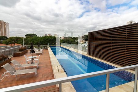 Studio à venda com 35m², 1 quarto e 1 vagaPiscina