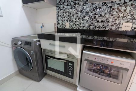 Studio à venda com 35m², 1 quarto e 1 vagaCozinha 