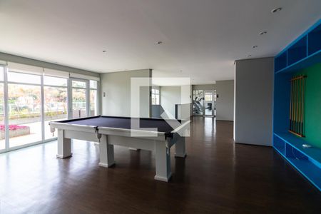 Studio à venda com 35m², 1 quarto e 1 vagaSalão de jogos