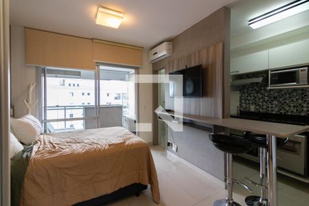 Studio de kitnet/studio para alugar com 1 quarto, 35m² em Campo Belo, São Paulo