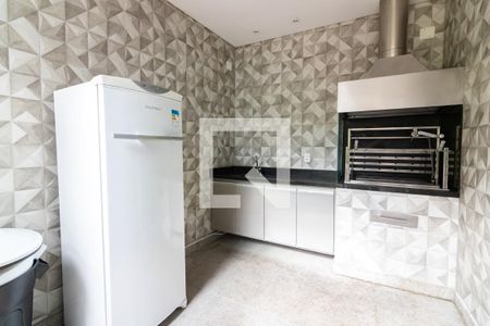 Studio à venda com 35m², 1 quarto e 1 vagaChurrasqueira