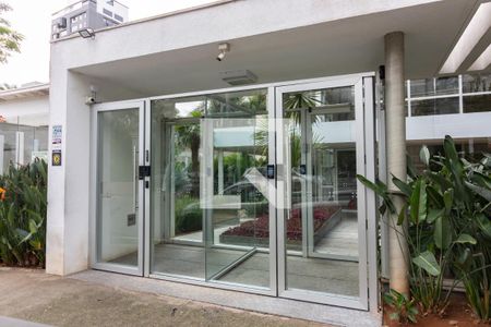 Studio à venda com 35m², 1 quarto e 1 vagaFachada