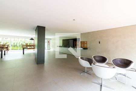 Studio à venda com 35m², 1 quarto e 1 vagaSalão de Festas