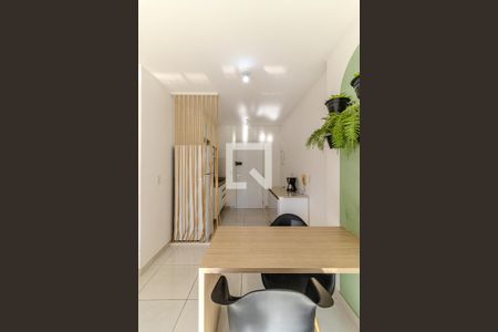 Studio à venda com 32m², 1 quarto e 1 vagaCozinha