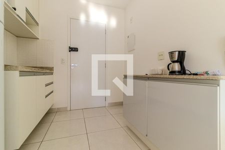 Studio à venda com 32m², 1 quarto e 1 vagaCozinha