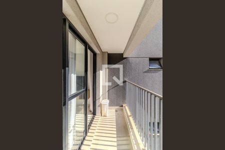 Varanda de kitnet/studio à venda com 1 quarto, 32m² em Santa Efigênia, São Paulo