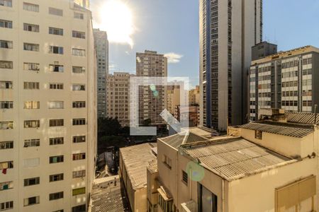 Vista do Studio de kitnet/studio para alugar com 1 quarto, 32m² em Santa Efigênia, São Paulo