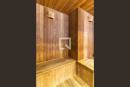 Studio à venda com 32m², 1 quarto e 1 vagaSauna