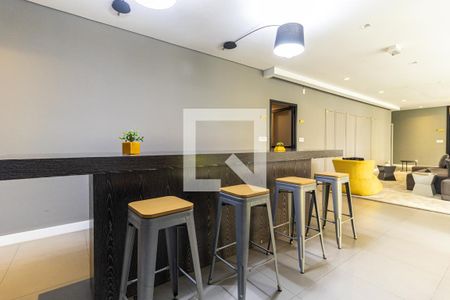 Studio à venda com 32m², 1 quarto e 1 vagaSalão de Festas