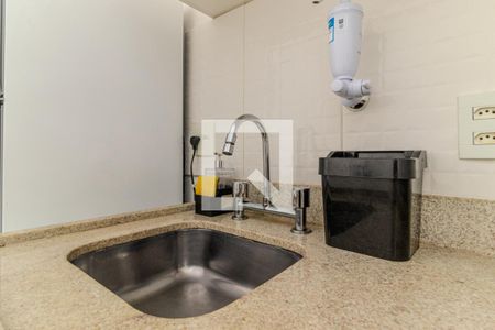 Studio à venda com 32m², 1 quarto e 1 vagaCozinha