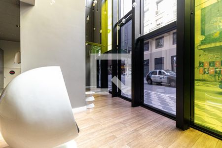 Studio à venda com 32m², 1 quarto e 1 vagaHall Social
