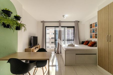Studio de kitnet/studio à venda com 1 quarto, 32m² em Santa Efigênia, São Paulo