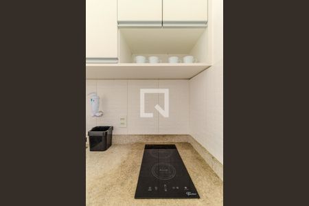 Studio à venda com 32m², 1 quarto e 1 vagaCozinha