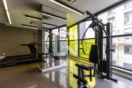 Studio à venda com 32m², 1 quarto e 1 vagaAcademia