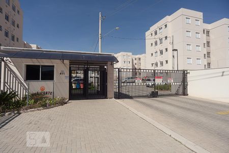 Apartamento à venda com 45m², 2 quartos e 1 vagaFachada do prédio 