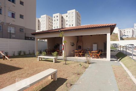 Apartamento à venda com 45m², 2 quartos e 1 vagaDependências do condominio - churrasqueira 