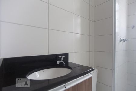 Banheiro de apartamento à venda com 2 quartos, 45m² em Jardim do Lago Continuação, Campinas