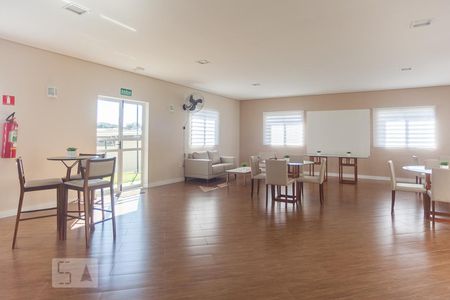 Apartamento à venda com 45m², 2 quartos e 1 vagaDependências do condominio - salão